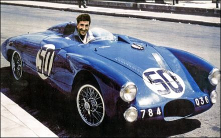 Guy Michel i Andre Guillard – Renault 4CV.